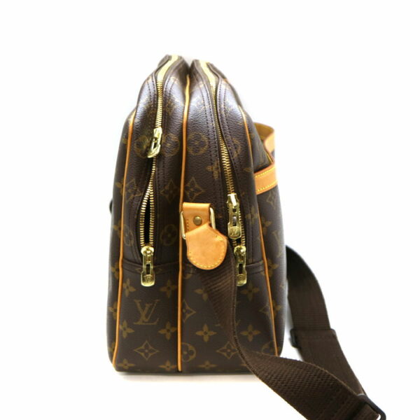 a21 5568 5 Louis Vuitton Reporter GM Shoulder Bag Monogram Brown