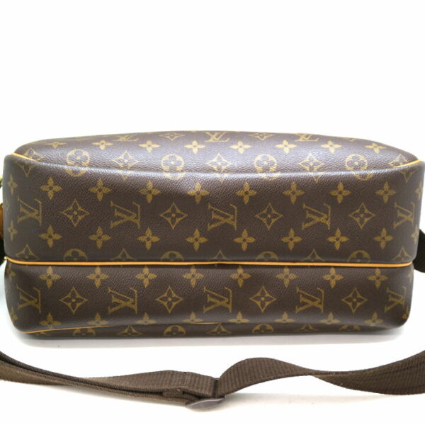 a21 5568 6 Louis Vuitton Reporter GM Shoulder Bag Monogram Brown