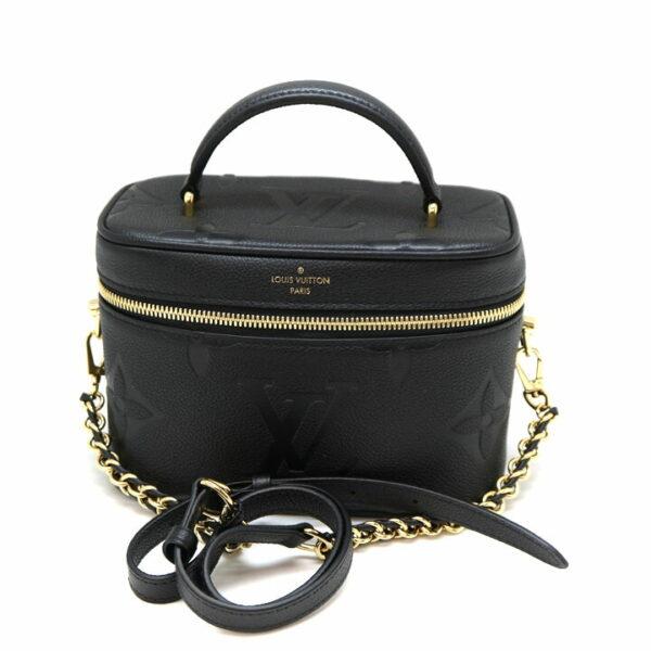 a21 5728 2 Louis Vuitton Vanity PM Handbag Monogram Black