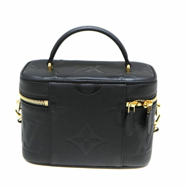 a21 5728 3 Louis Vuitton Vanity PM Handbag Monogram Black