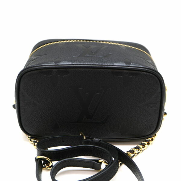 a21 5728 6 Louis Vuitton Vanity PM Handbag Monogram Black