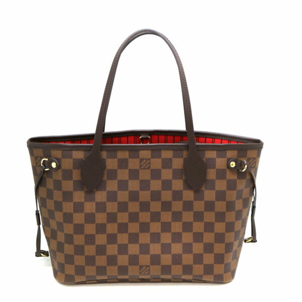 a21 5752 3 Louis Vuitton Neverfull PM Tote Bag Damier Brown