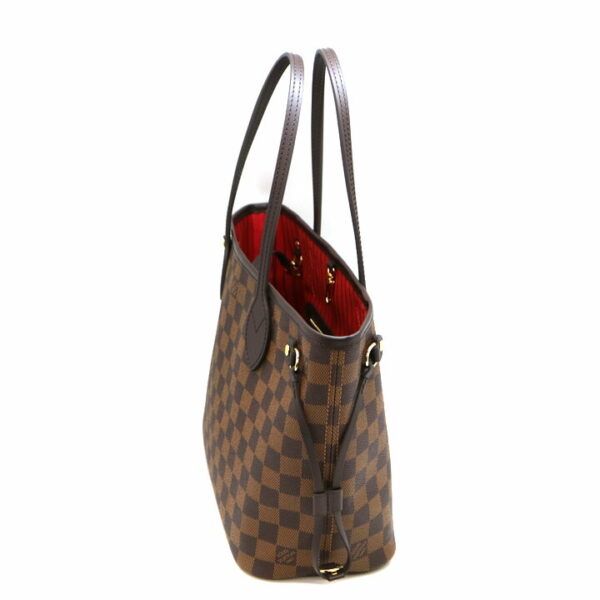 a21 5752 4 Louis Vuitton Neverfull PM Tote Bag Damier Brown