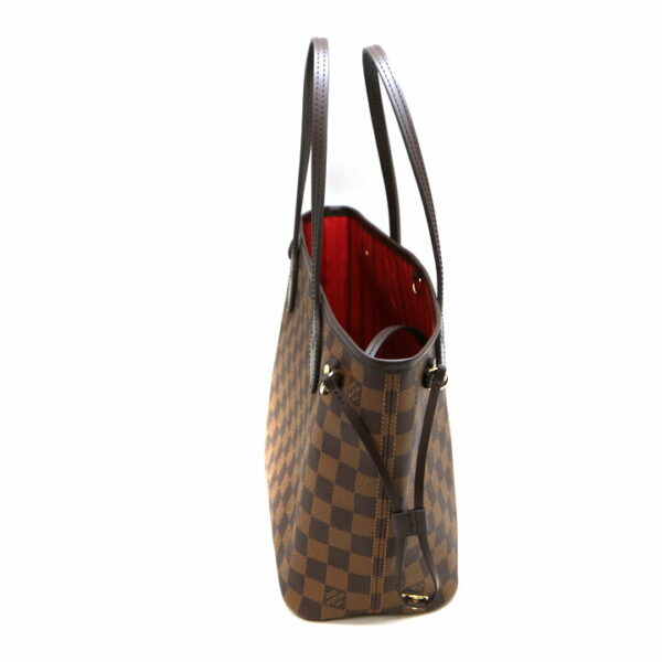 a21 5752 5 Louis Vuitton Neverfull PM Tote Bag Damier Brown