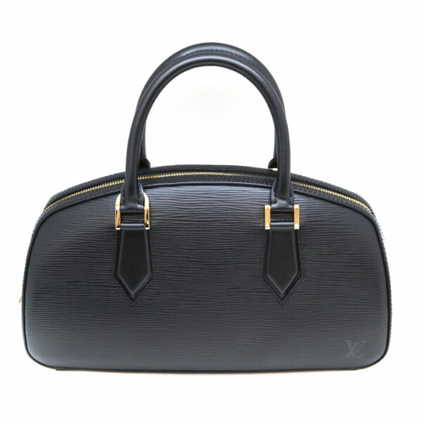 a21 5816 2 Louis Vuitton Jasmine Handbag Epi Black