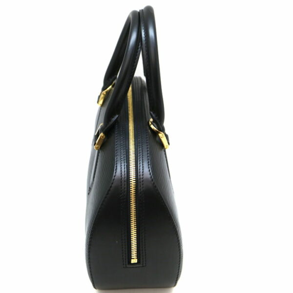 a21 5816 4 Louis Vuitton Jasmine Handbag Epi Black