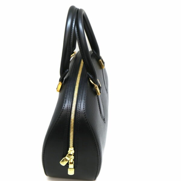 a21 5816 5 Louis Vuitton Jasmine Handbag Epi Black