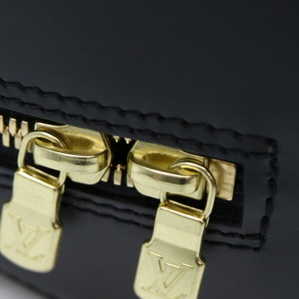 a21 5816 7 Louis Vuitton Jasmine Handbag Epi Black