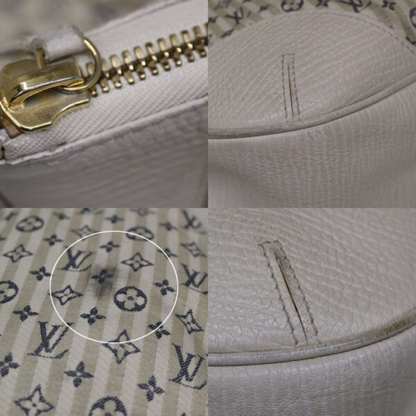 a21 5854 6 Louis Vuitton Marina GM Shoulder Bag Monogram Blue White