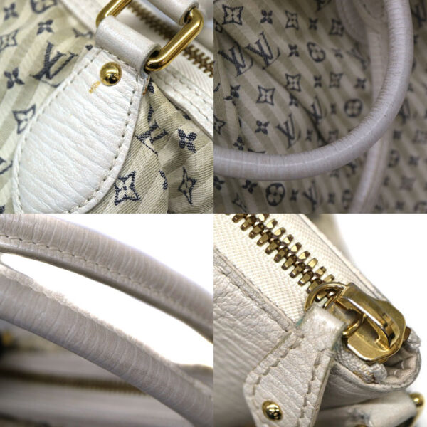 a21 5854 7 Louis Vuitton Marina GM Shoulder Bag Monogram Blue White