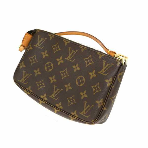 a21 5999 1 Louis Vuitton Pochette Accessory Pouch Monogram Brown