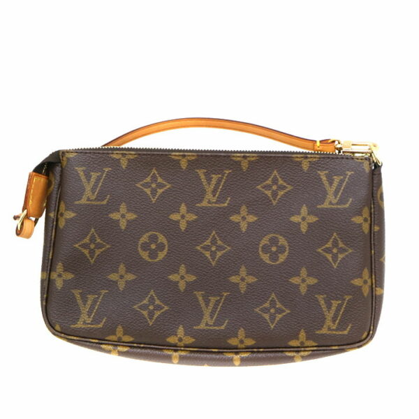 a21 5999 2 Louis Vuitton Pochette Accessory Pouch Monogram Brown