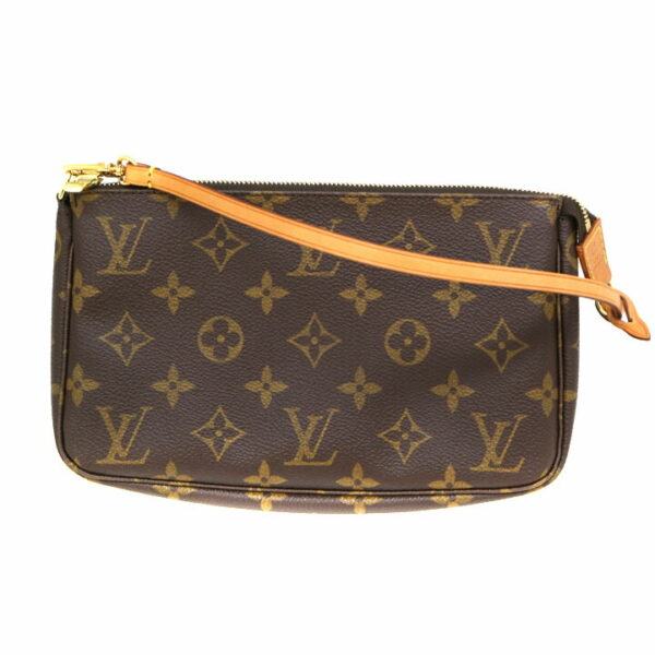 a21 5999 3 Louis Vuitton Pochette Accessory Pouch Monogram Brown