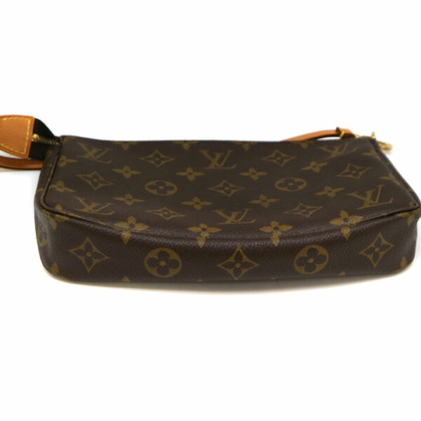 a21 5999 6 Louis Vuitton Pochette Accessory Pouch Monogram Brown