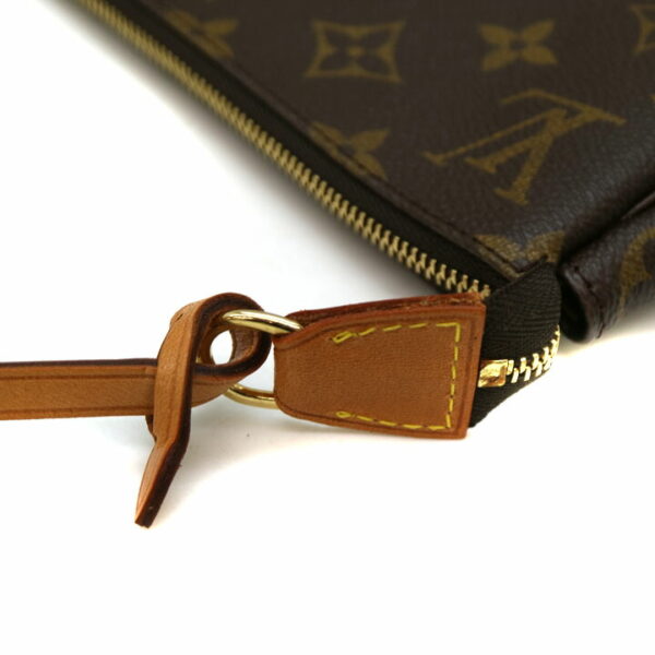 a21 5999 7 Louis Vuitton Pochette Accessory Pouch Monogram Brown