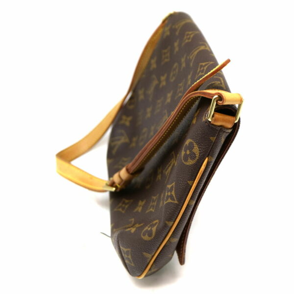 a21 6 5 Louis Vuitton Musette Tango Shoulder Bag Monogram Brown