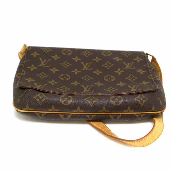 a21 6 6 Louis Vuitton Musette Tango Shoulder Bag Monogram Brown