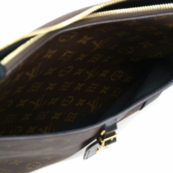 a21 6029 8 Louis Vuitton Odeon NM Shoulder Bag Monogram Brown