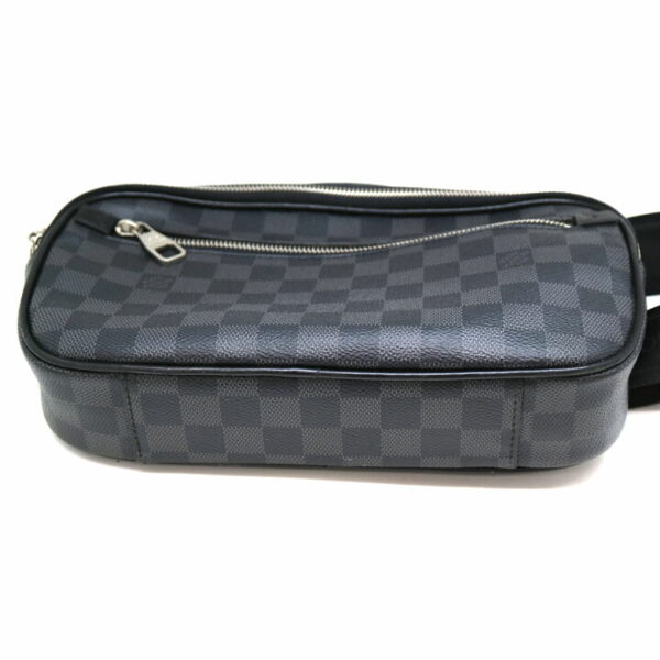 a21 6049 5 Louis Vuitton Umbraer Body Bag Damier Black