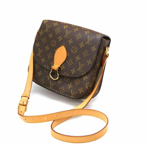 a21 6206 1 Louis Vuitton Saint Cloud Shoulder Bag Monogram Brown