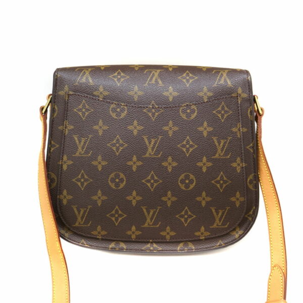 a21 6206 3 Louis Vuitton Saint Cloud Shoulder Bag Monogram Brown