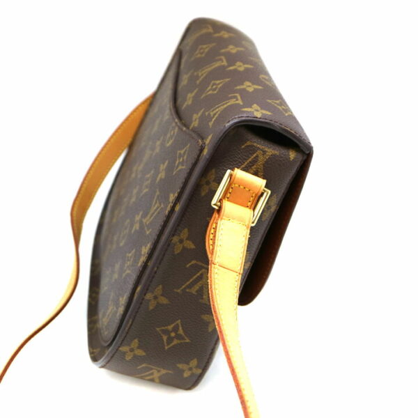 a21 6206 4 Louis Vuitton Saint Cloud Shoulder Bag Monogram Brown