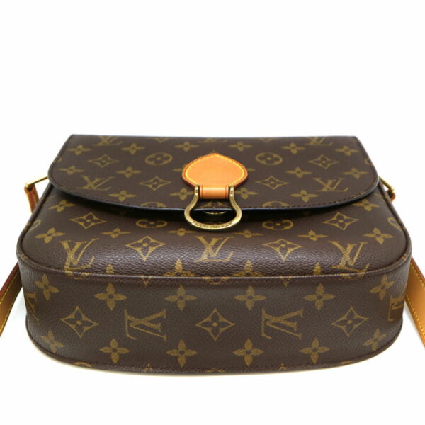 a21 6206 6 Louis Vuitton Saint Cloud Shoulder Bag Monogram Brown