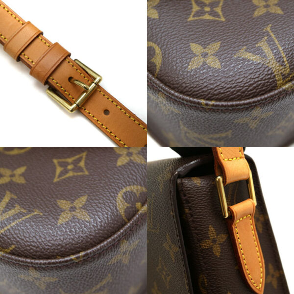 a21 6206 7 Louis Vuitton Saint Cloud Shoulder Bag Monogram Brown