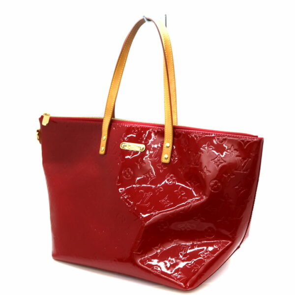 a21 6285 1 Louis Vuitton Bellevue GM Handbag Monogram Vernis Red