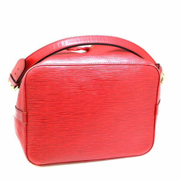 a21 6308 6 Louis Vuitton Petit Noe Shoulder Bag Epi Red