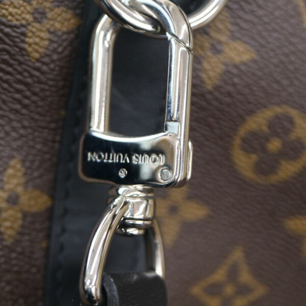 a21 6408 10 Louis Vuitton Keepall Bandouliere 55 Bag Monogram Macassar Brown