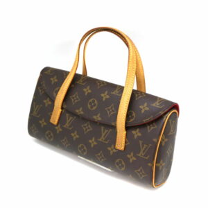 a21 6641 1 Gucci GG Sherry Line Shoulder Bag Brown