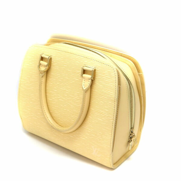 a21 6655 1 Louis Vuitton Pont Neuf Handbag Epi Yellow