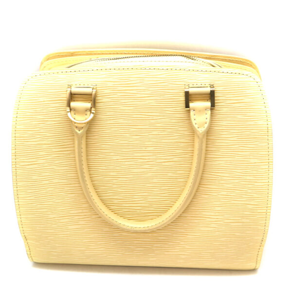 a21 6655 3 Louis Vuitton Pont Neuf Handbag Epi Yellow