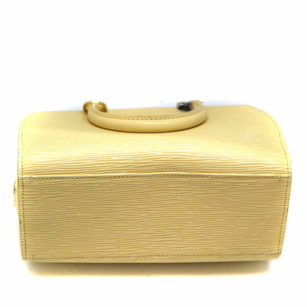 a21 6655 6 Louis Vuitton Pont Neuf Handbag Epi Yellow