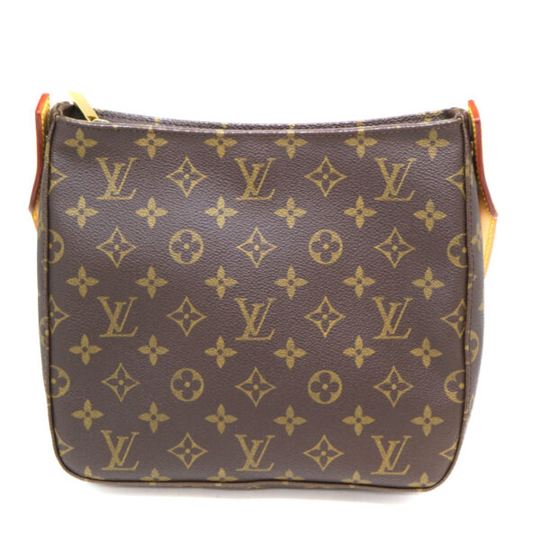 a21 6703 3 Louis Vuitton Looping MM Shoulder Bag Monogram Brown