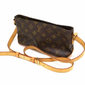 a21 6704 1 Louis Vuitton Galliera PM Shoulder Bag Brown Monogram Canvas