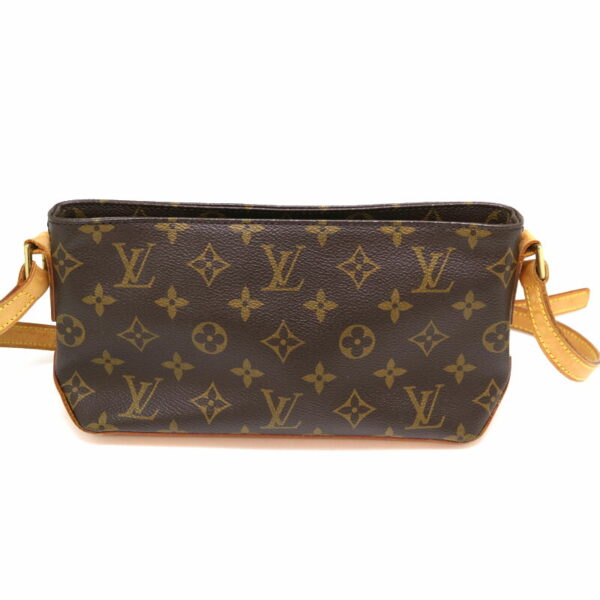 a21 6704 3 Louis Vuitton Trotter Shoulder Bag Monogram Brown