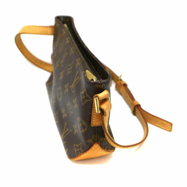 a21 6704 5 Louis Vuitton Trotter Shoulder Bag Monogram Brown