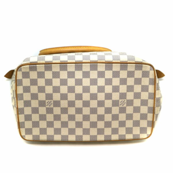 a21 6813 6 Louis Vuitton Saleya MM Tote Bag Damier White