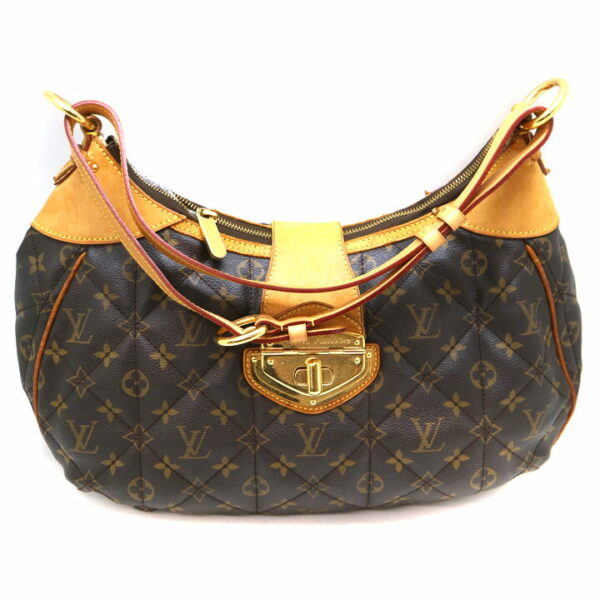 a21 6814 2 Louis Vuitton City Bag Shoulder Bag Monogram Brown