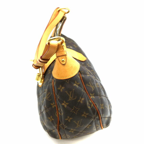 a21 6814 4 Louis Vuitton City Bag Shoulder Bag Monogram Brown