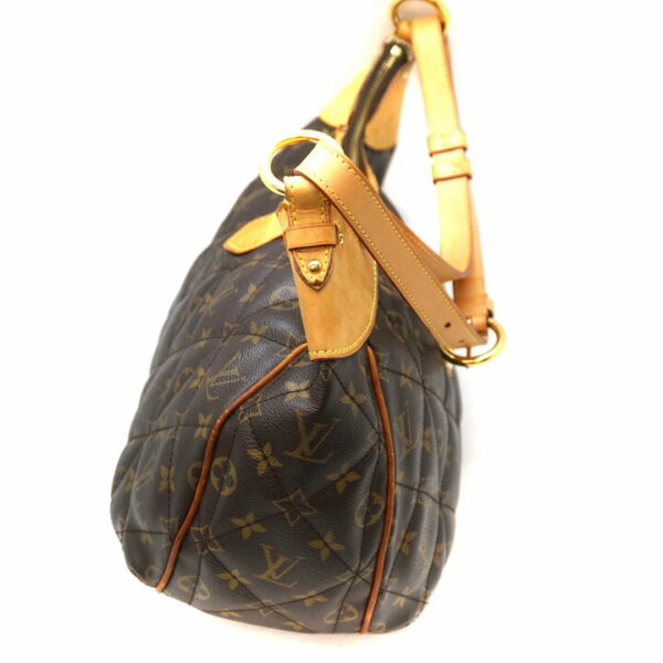 a21 6814 5 Louis Vuitton City Bag Shoulder Bag Monogram Brown