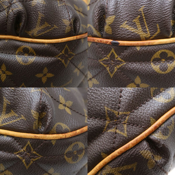 a21 6814 7 Louis Vuitton City Bag Shoulder Bag Monogram Brown