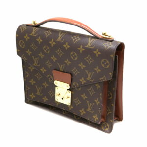 a21 6927 1 Louis Vuitton Mitzi Monogram Handbag Brown