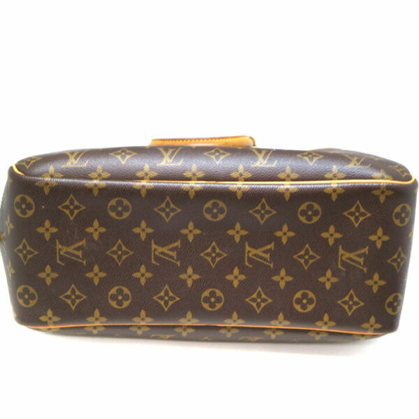 a21 6938 6 Louis Vuitton Bowling Vanity Handbag Monogram Brown