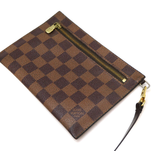 a21 6946 10 Louis Vuitton Clifton Handbag Damier Brown