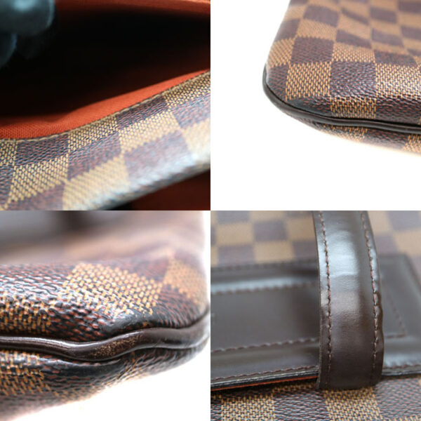 a21 6946 7 Louis Vuitton Clifton Handbag Damier Brown