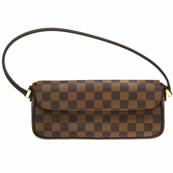 a21 6953 2 Louis Vuitton Recoleta Shoulder Bag Damier Brown