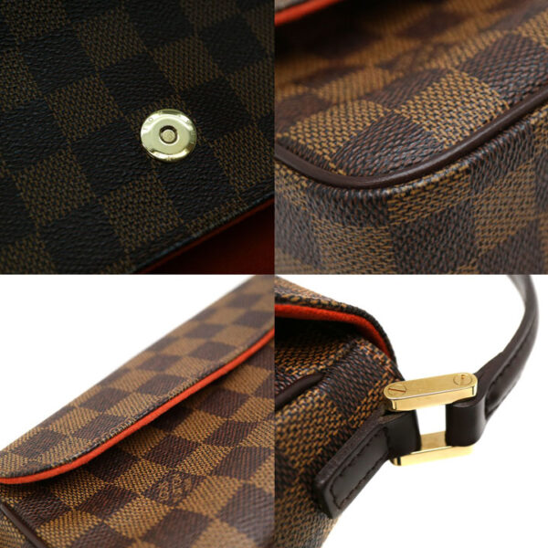 a21 6953 7 Louis Vuitton Recoleta Shoulder Bag Damier Brown